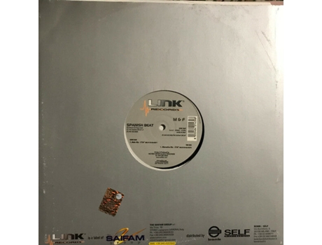 Vinil Spanish Beat Link Records