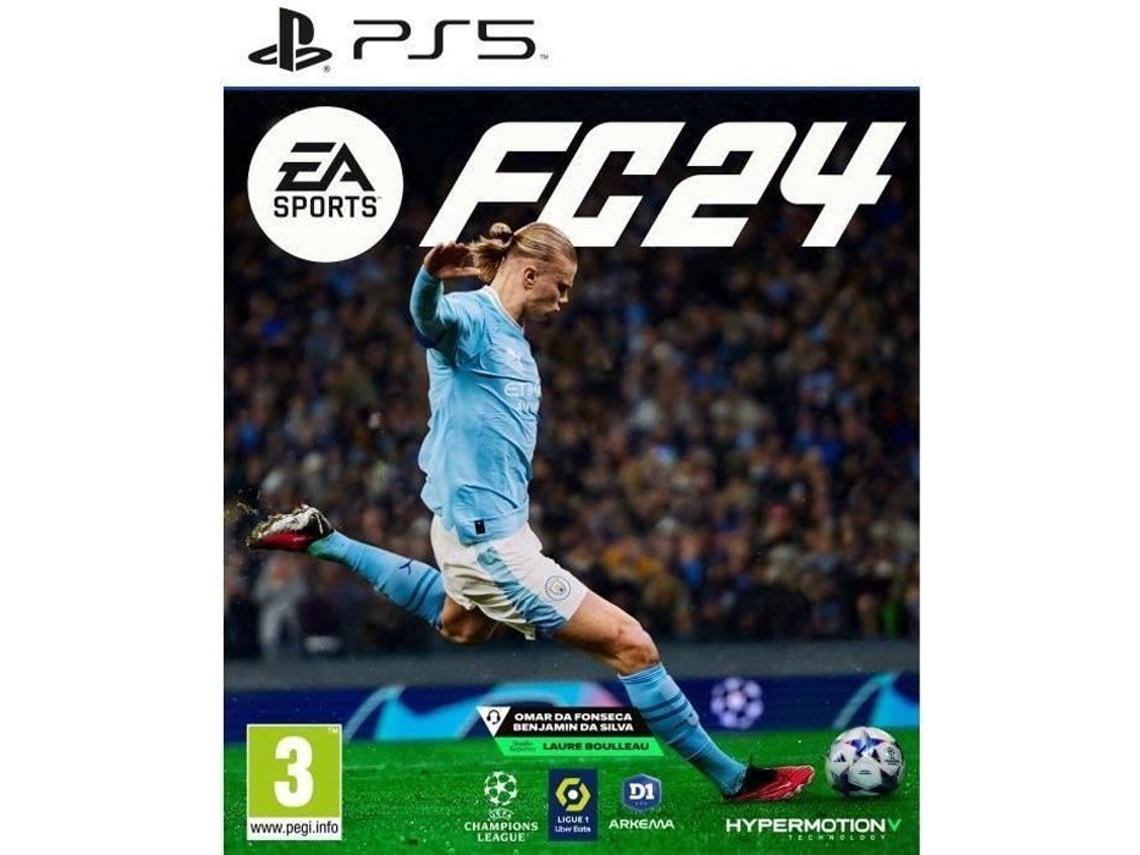 Caso Shot Ea Sports Fc 24 Edição Padrão Jogo Ps5