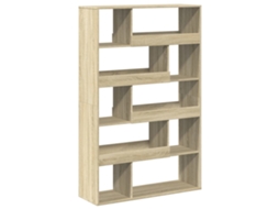 Room Divider, Room Dividers Vidaxl Marrom Madeira Processada (n/a)