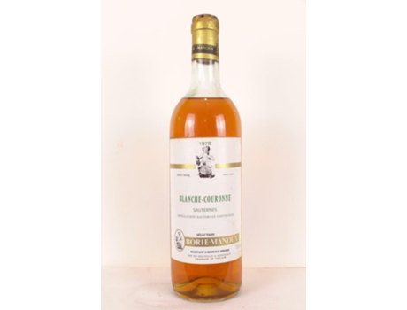 Vinho Branco BLANCHE-COURONNE 1978 (75 cl - 1 unidade)