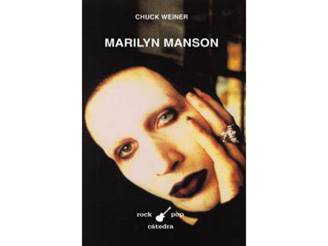 Livro Marilyn Manson de Chuck Weiner (Espanhol)