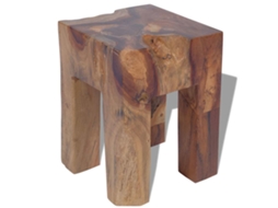Stool, Stools Vidaxl Marrom Teca (n/a)