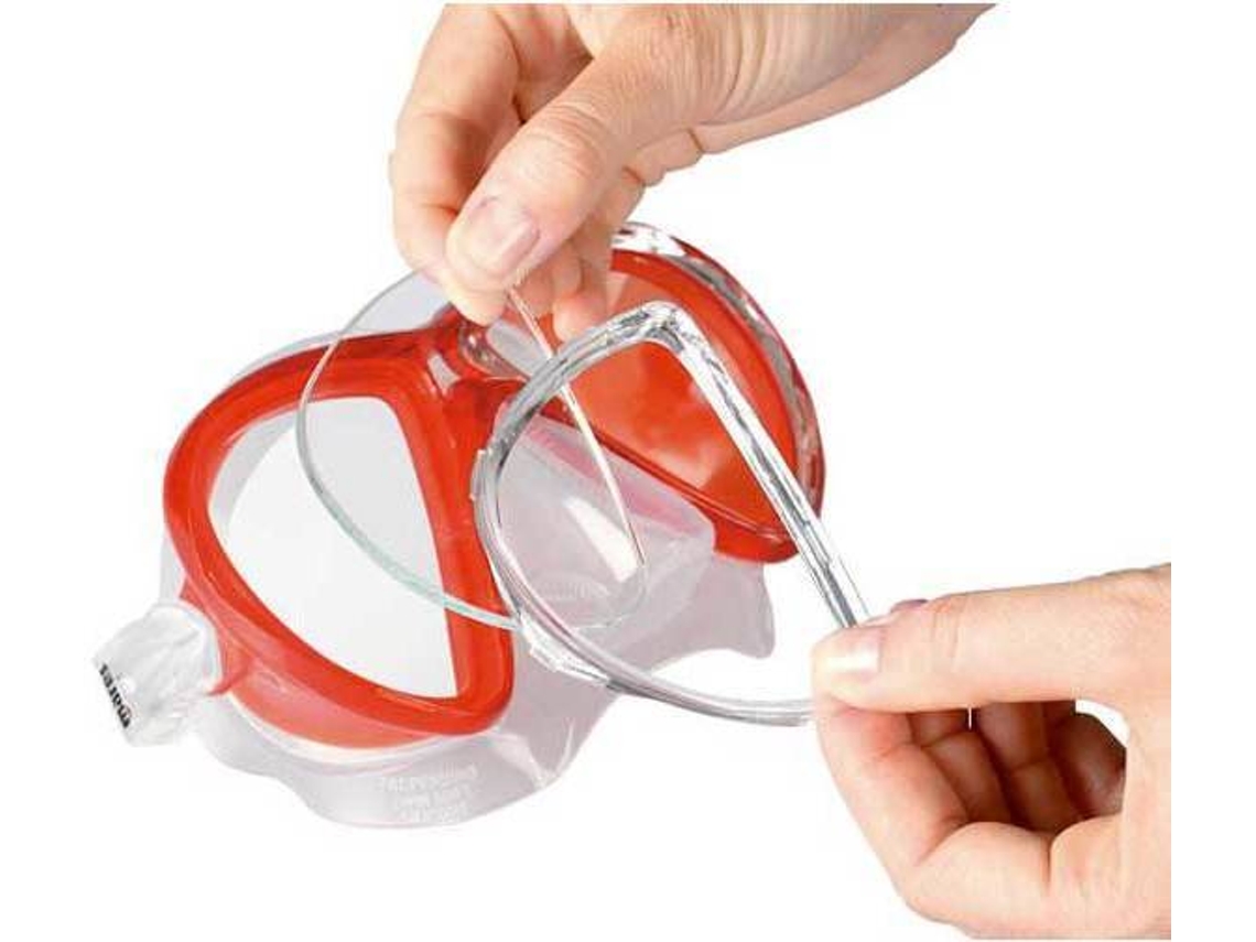 Lentes Graduadas de Mergulho MARES Vu Liquidskin/ Vu Óptica (+1.50)