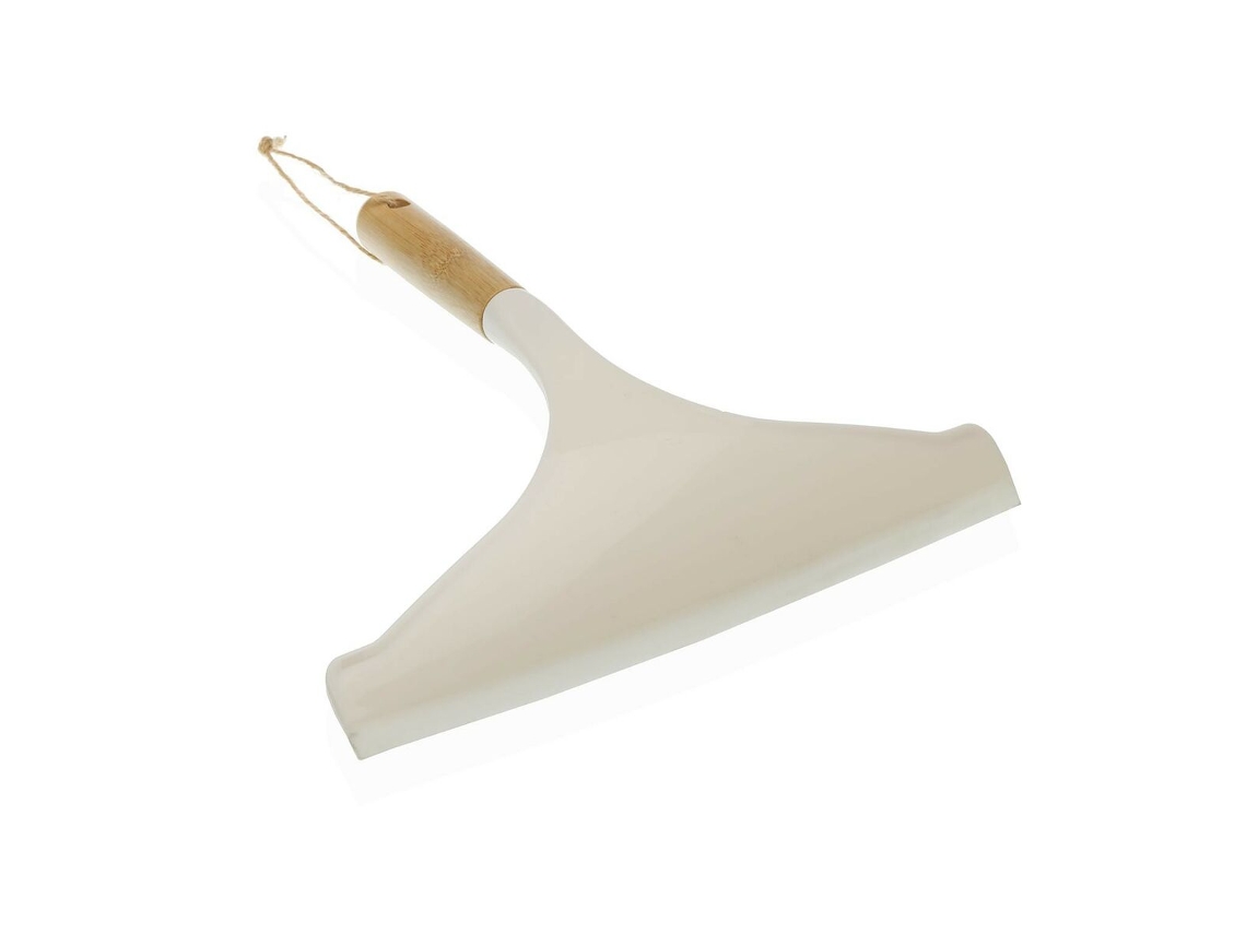 Limpa-Vidros Versa Branco 23 X 23,5 Cm Bambu Polipropileno