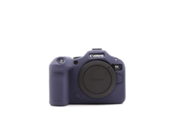 Capa para Canon Eos R6 Mark Iii Acessórios de Silicone para Câmera CUICH (azul Escuro)