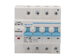 Interruptor de Circuito Inteligente Wifi 4p Controle Remoto Sem Fio 400v100a