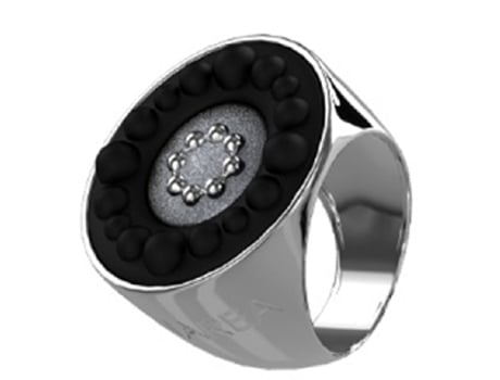 Anel feminino  AA352N (16,56 mm)