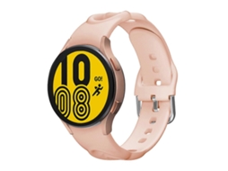 Pulseira De Silicone Vazada Com Círculo Duplo Para Samsung Galaxy Watch4 40/44mm / Watch4 Classic 42/46mm