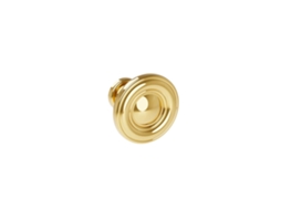 Conjunto de 6 Puxadores para Móveis em Zamac Banhado a Ouro (31mm) HARDWAREXCHANGE