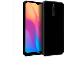 Capa Xiaomi Redmi 8, 8A WEPHONE ACCESORIOS Silicone Preto