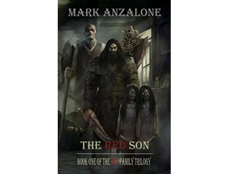 Livro THE RED SON The Red Family Trilogy de Mark Anzalone (Inglês)
