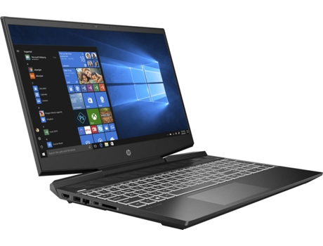 Portátil HP 15-dk2001np (15.6'' - Intel Core i5-11300H - RAM: 8 GB - 512 GB SSD PCIe - NVIDIA GeForce RTX 3050) — Windows 10 Home