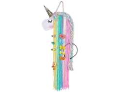 Porta Presilhas De Cabelo Em Formato De Unicórnio Para Guardar Joias De Cabelo Em Casa, 75 X 25 Cm Hengjian