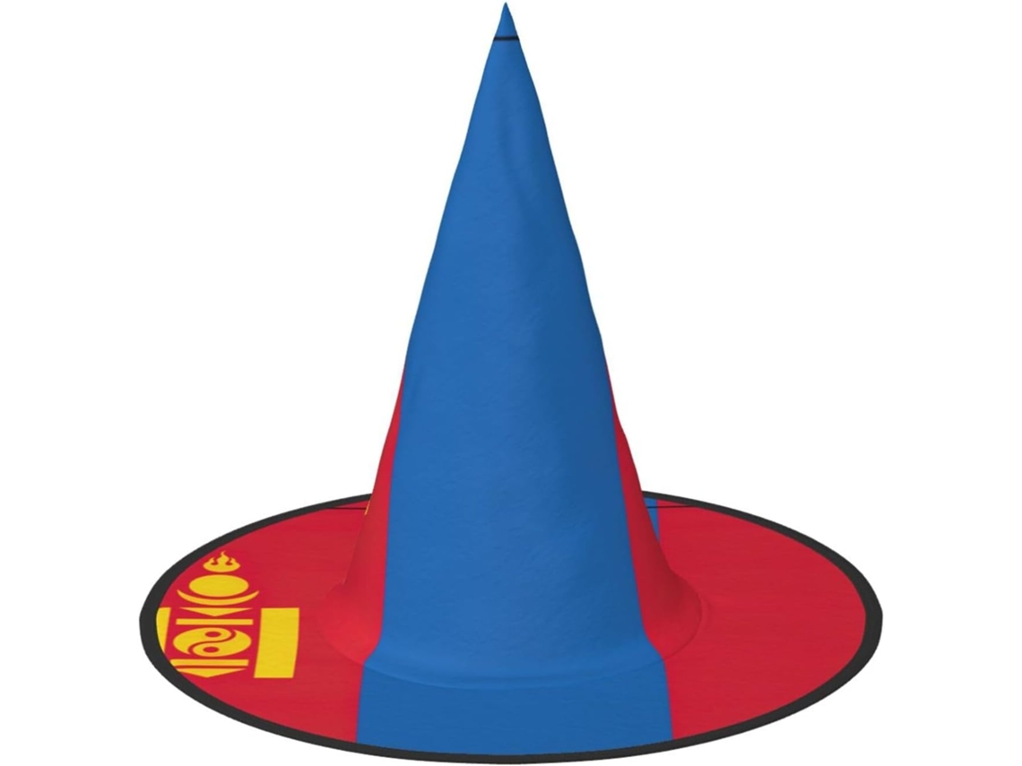 Chapéu De Carnaval Mongol Estampado - Para Uso Prático E Funcional