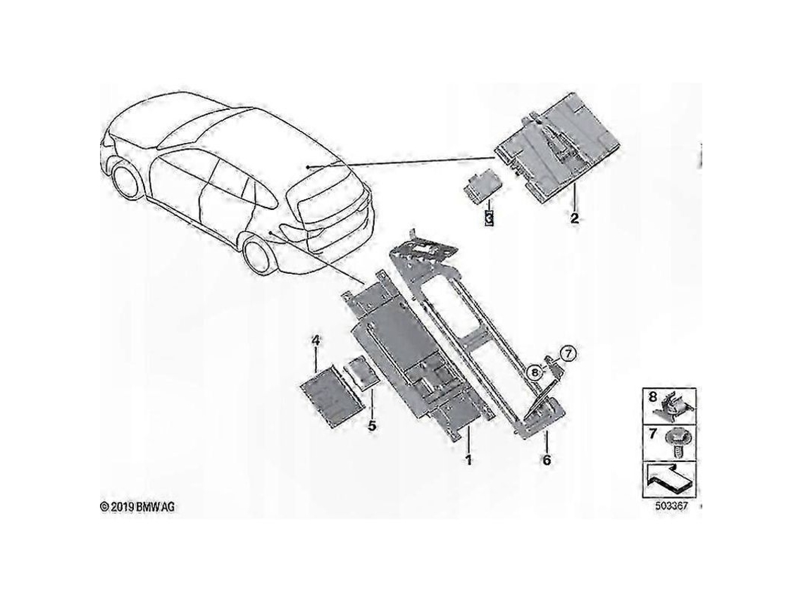 Bateria Telemática para Oe 84102447710 CHARM