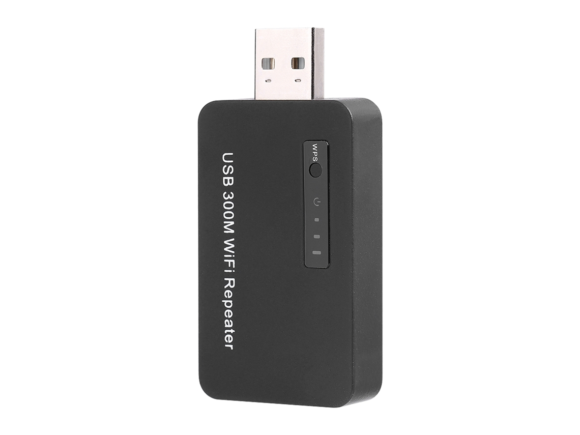 Repetidor Wi-Fi USB (expande o sinal e a rede)
