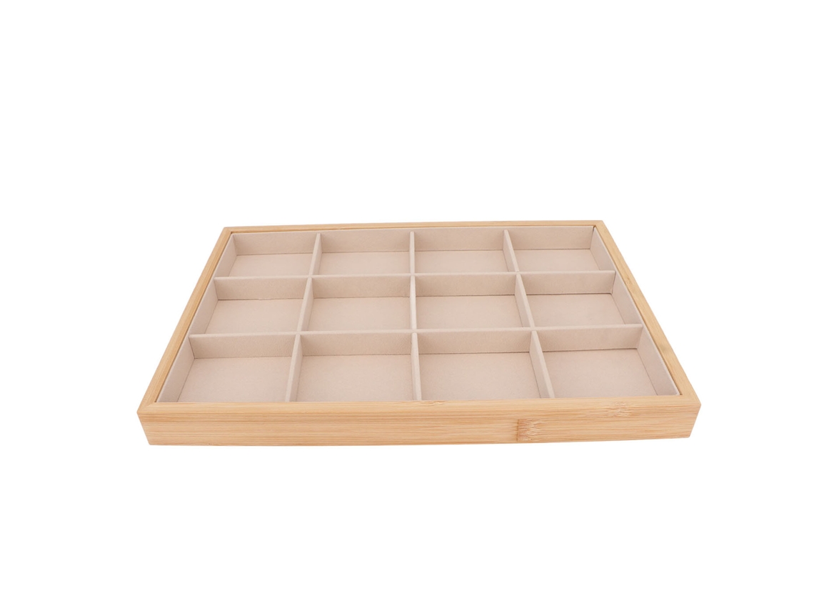 Bandeja De Jóias Armazenamento Leve Design Elegante