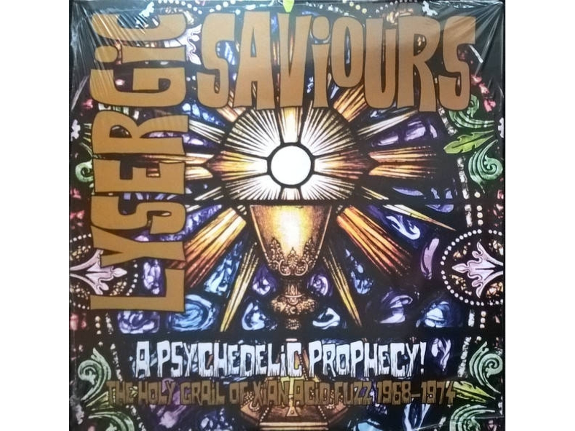 Vinil Lysergic Saviours (A Psychedelic Prophecy!)