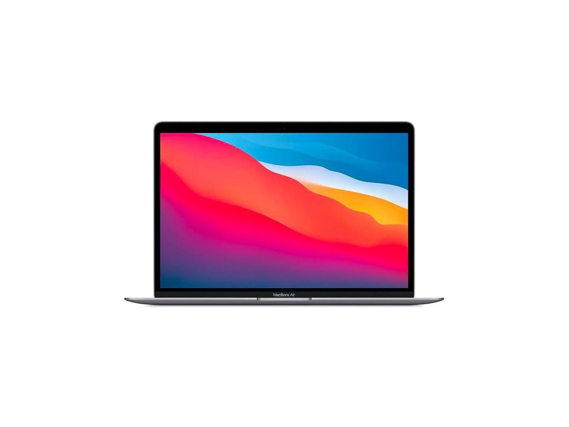 Apple Macbook Air (13 Polegadas 2020) I5-1030ng7 8gb 512gb Ssd / Cinzento Sideral / Marcas Mínimas - Marcas De Autocolante - Teclado Checo