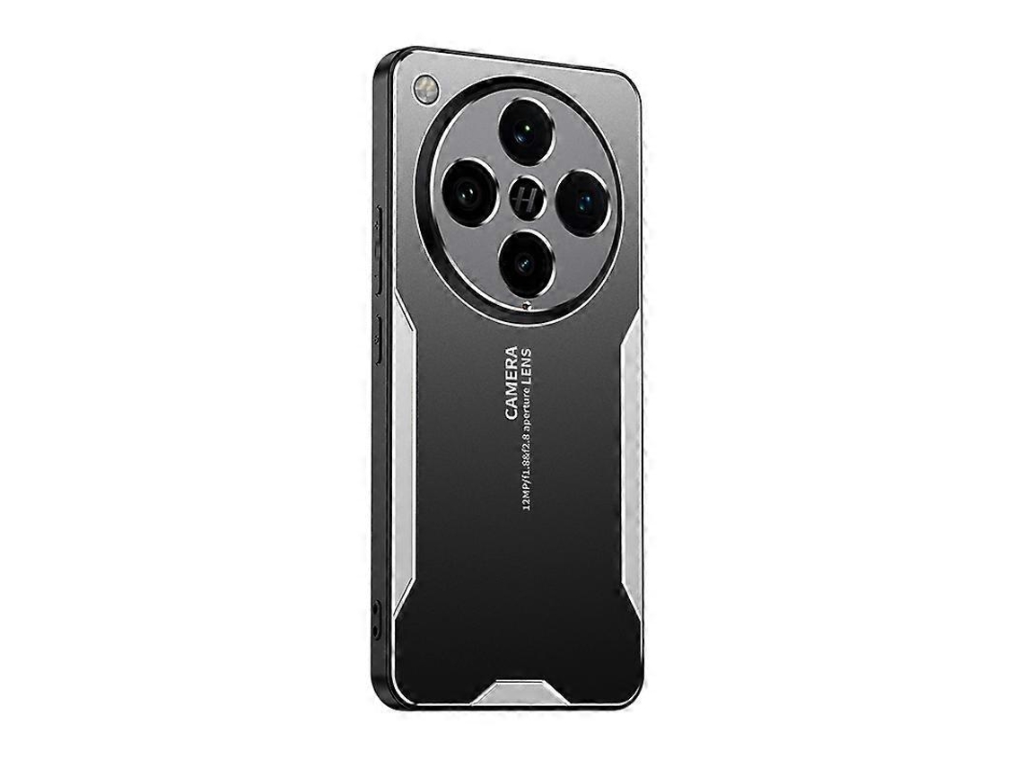 Capa De Celular Híbrida De Metal Tpu Da Série Blade