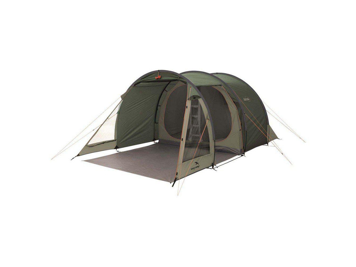 Easy Camp Tenda Galaxy 400 para 4 pessoas verde rústico