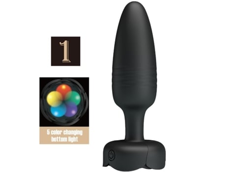 Pretty Love - Tarion Plug Anal Com Luz Led 12.5 Cm