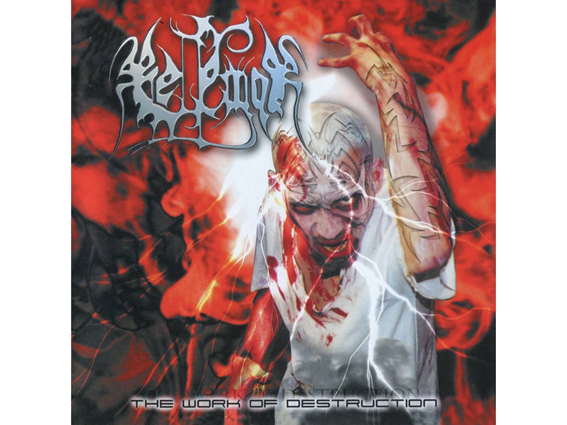 CD Belfegor  - The Word According To Manson (1CDs)