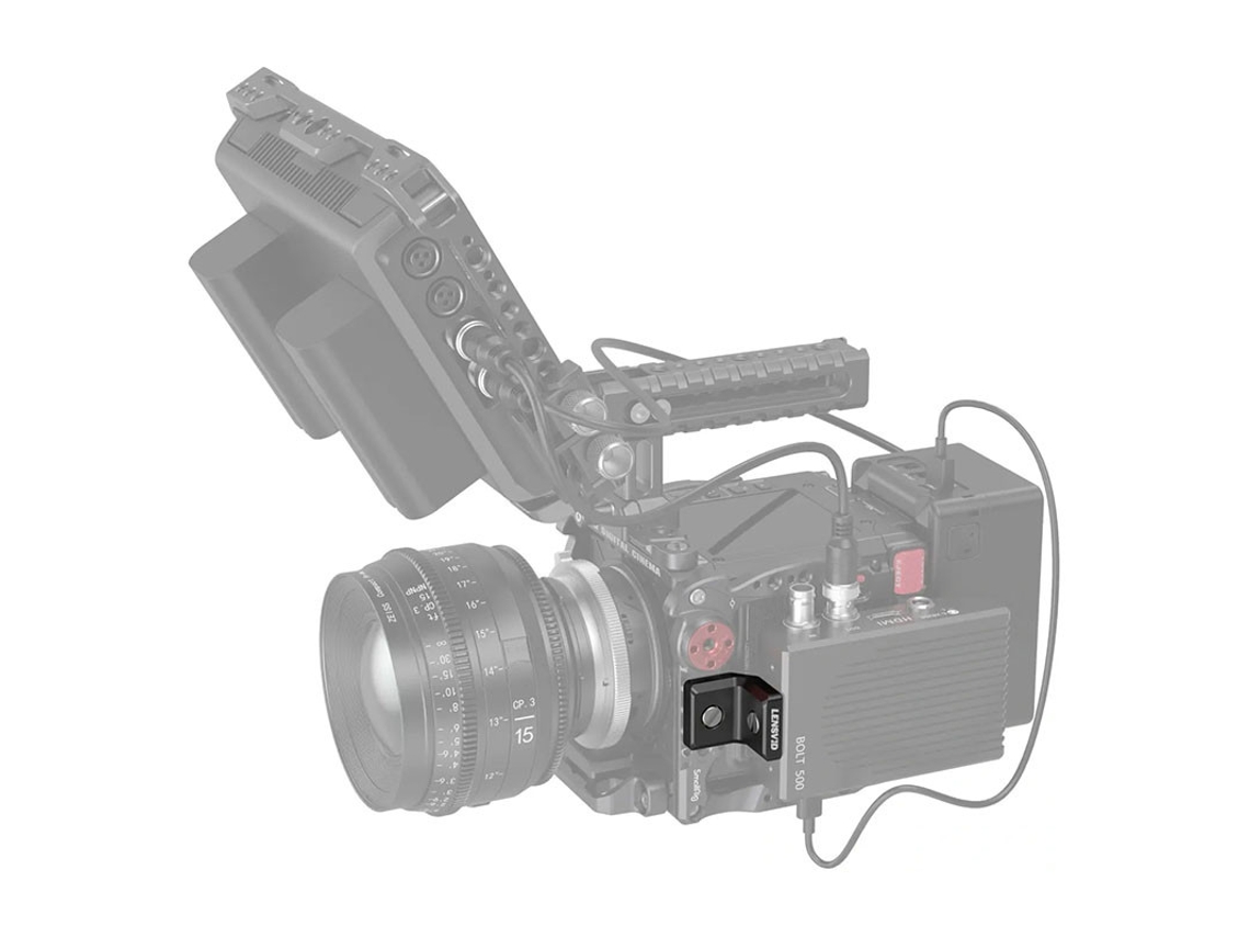 Kit de Placa de Montagem em Formato de L SMALLRIG Md4360 Mini