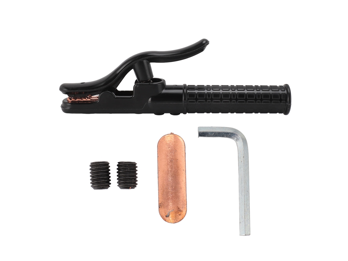 Porta Electrodos 800a Para Soldadura De Alta Resistencia, Pinzas Con Mandíbula, Para Electrodos 6.3‑10.0mm Y Cable 120mm²