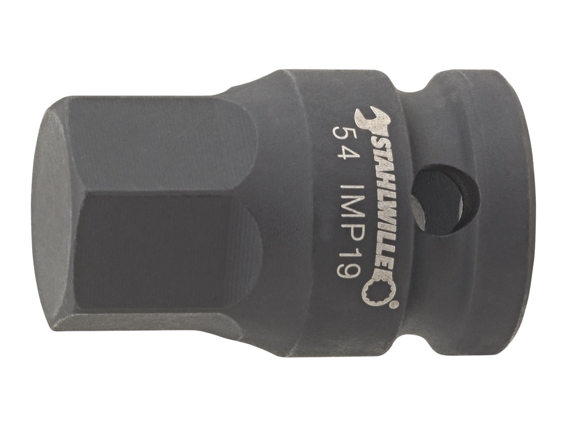 STAHLWILLE 23050014 Acessório de Chave de Fenda de Impacto 1/2 14Mm 54 Imp 14