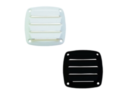 Grade de Ventilação Quadrada 3333015 Transparente 127 X 127 Mmmarine Town
