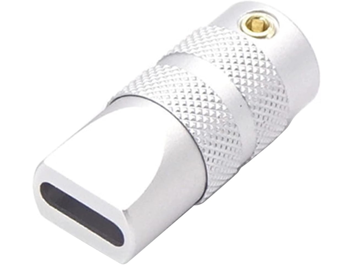 Conector Usb-c Para Cabo De Dados Shell, Fio De Carregamento, Branco