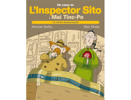 Livro El Cas De La Momia Desapareguda