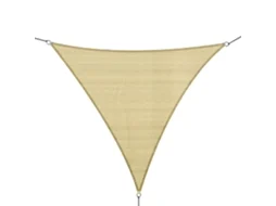 Cortina Solar Triangular Hdpe (impermeável, Latão, 3x3x3 M)