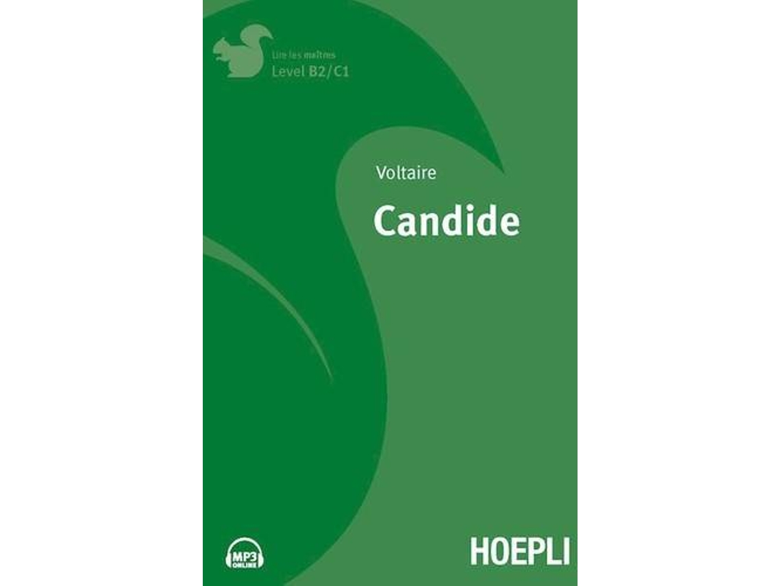 Livro Candide Ou LOptimisme (Francês)
