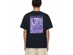 Baroness Purple T-shirt Unisex Adults Size:xxxl