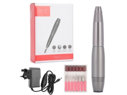 Máquina elétrica portátil para polimento e polimento de unhas, 20000rpm, canetas de perfuração de unhas