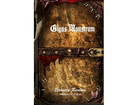 Livro Gigas Monstrum Book 1 de Anthony Uyl Et Al (Inglês)