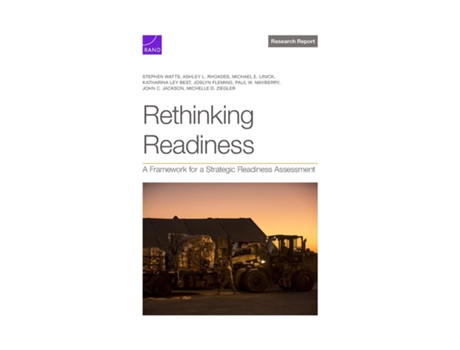 Livro Rethinking Readiness A Framework for a Strategic Readiness Assessment de Stephen Watts (Inglês)