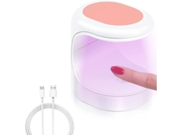 Mini lâmpada UV para unhas com secador de gel LED LY EBIKE