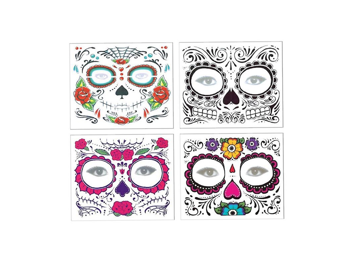 4pcs Adesivos Faciais Allinless