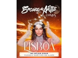 Bilhete ENSAIOS DA ANITTA|LISBOA