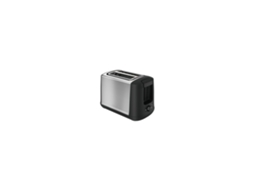 Tefal Confidence Tt340830, Torradeira, Aço Escovado/ Preto