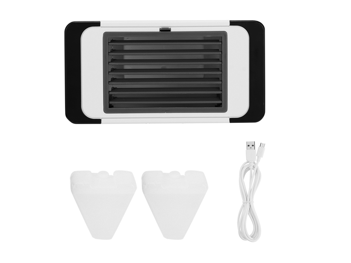 Ventilador Umidificador Portátil Usb Mesa e Quarto