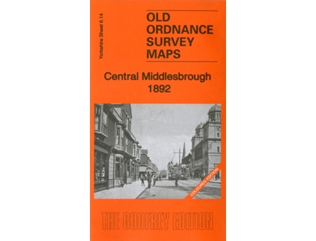 Livro Central Middlesbrough 1892 de Robert Woodhouse (Inglês)