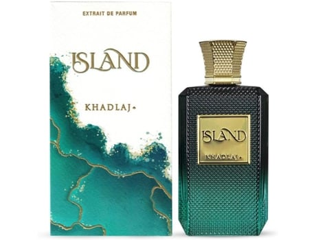 Extrait De Parfum 100ml Bergamota, Coco, Abacaxi, Âmbar Isla Khadlaj