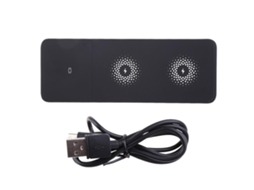 Para Qc 3.0 Suporte de Carregador Sem Fio para Relógio de Telefone Sam Fones de Ouvido Doca de Carga ALLINLESS