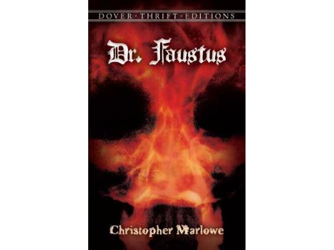 Livro Doctor Faustus de Christopher Marlowe (Inglês)
