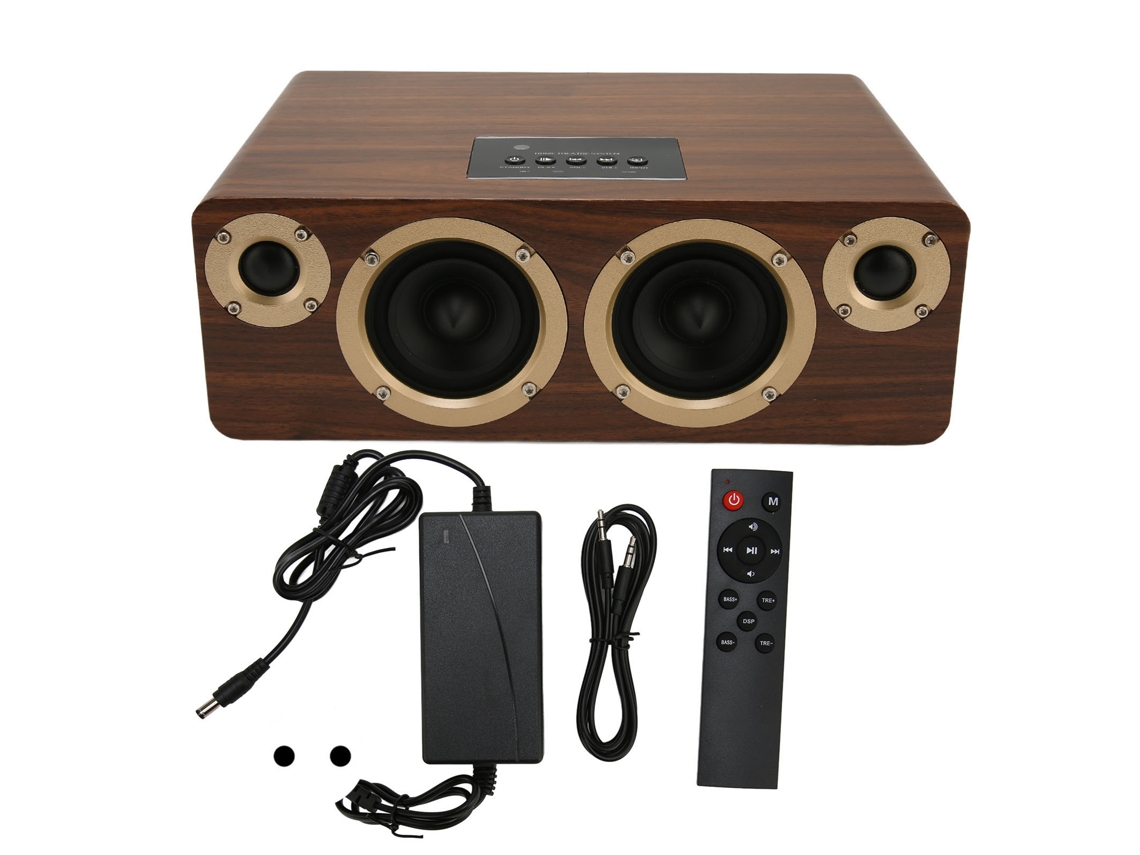 Caixa de Som Bluetooth sem fio com subwoofer de mesa EOOCOO
