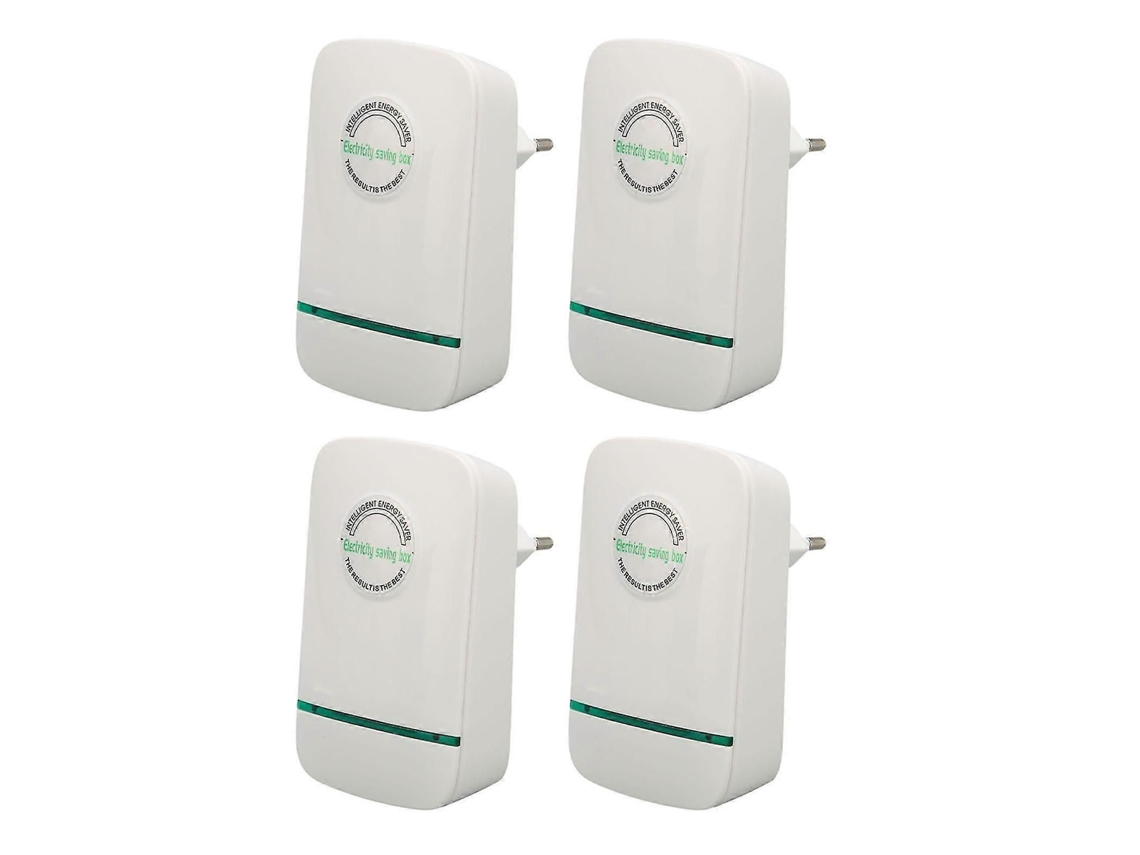 Conjunto de 4 Dispositivos GOKOCO para Economia de Energia, com Retardantes de Chamas